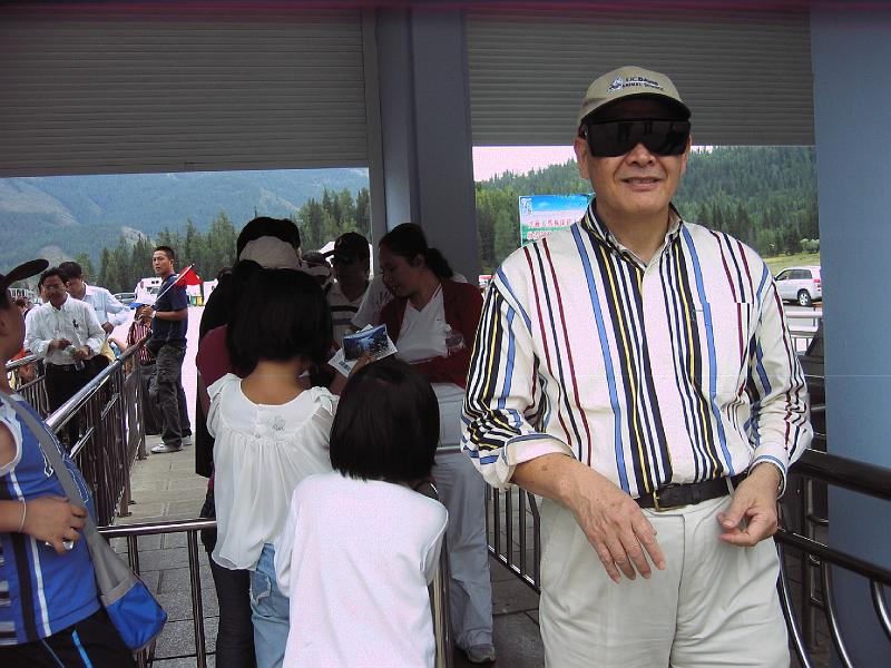 2008 (81).JPG - July 13-22, 2008  中國農科院飼料所參訪後新疆行(中國大陸，新疆) [Visit Feed Research Institute, The Chinese Academy of Agricultural Sciences, Xinjiang, China]-15